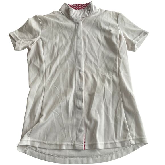 Dublin Competition White Button Front Shirt - Size XL - Picture 1 of 5